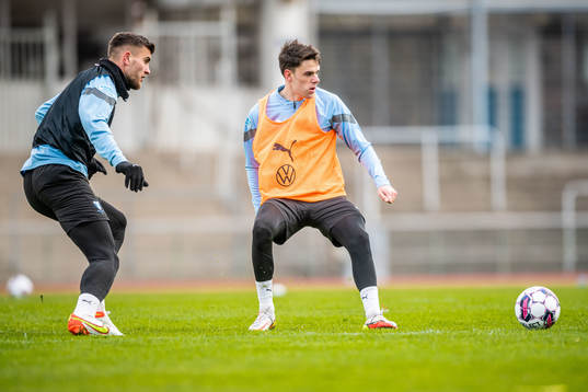 Matej Chalus och Samuel Adrian
