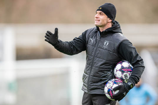 Tränare Milos Milojevic