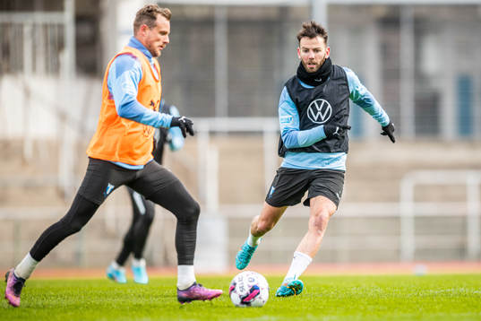Eric Larsson och Erdal Rakip