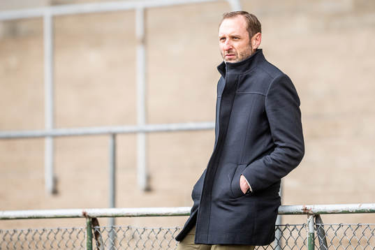Sportchef Andreas Georgson