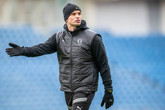 Tränare Milos Milojevic