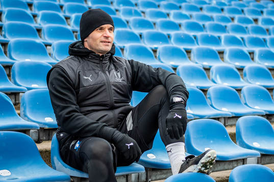 Tränare Milos Milojevic