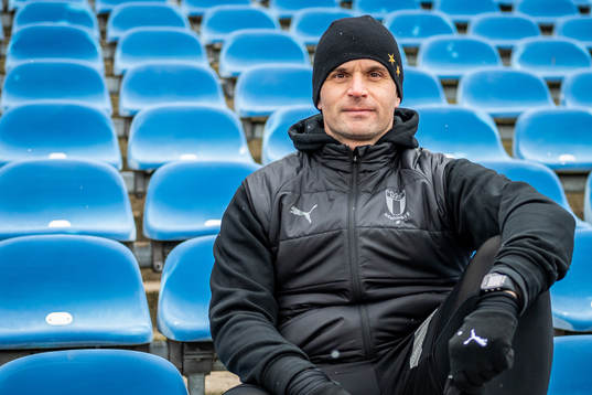 Tränare Milos Milojevic