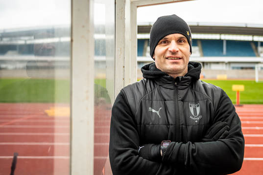 Tränare Milos Milojevic