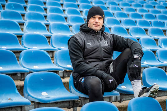 Tränare Milos Milojevic