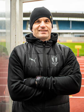Tränare Milos Milojevic