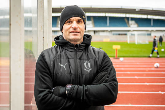 Tränare Milos Milojevic