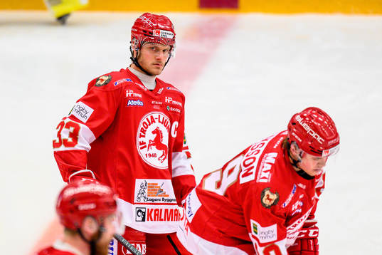 Troja/Ljungbys Daniel Karlsson
