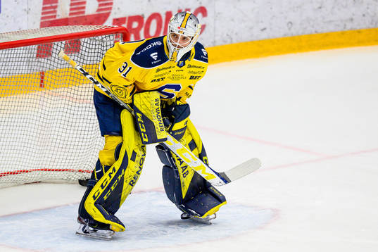 Södertäljes målvakt Nikita Tolopilo