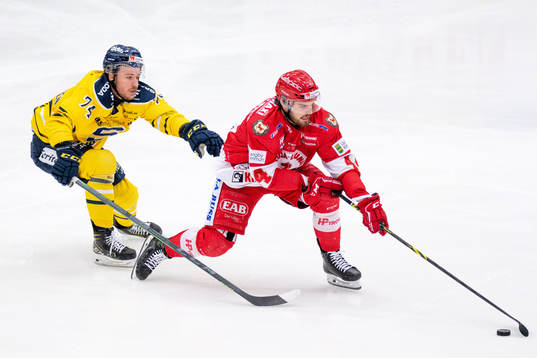 Södertäljes Rasmus Kahilainen och Troja/Ljungbys Arvid