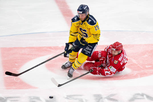 Södertäljes William Haag och Troja/Ljungbys Roman Semjonov