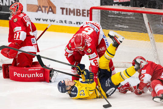 Troja/Ljungbys Carl Ernstig och Södertäljes Albert