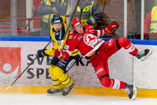 Södertäljes Emil Alba och Troja/Ljungbys August Nilsson