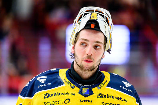 Södertäljes målvakt Nikita Tolopilo
