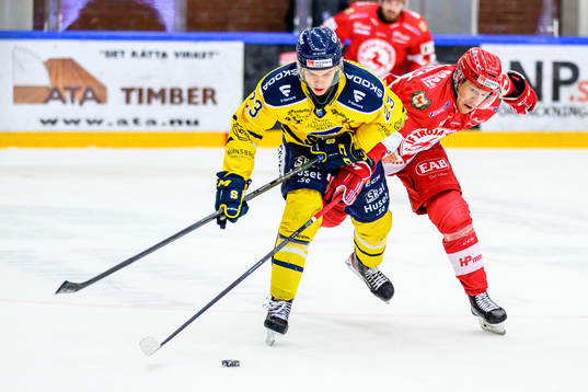 Södertäljes Albert Sjöberg och Troja/Ljungbys Joakim