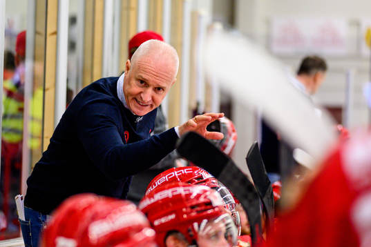 Troja/Ljungbys tränare Roger Forsberg
