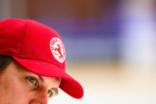 Troja/Ljungbys målvakt Wictor Ragnewall