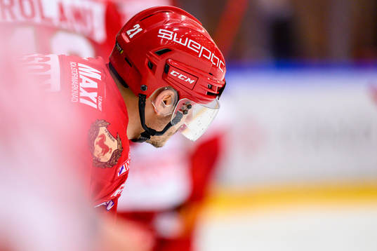Troja/Ljungbys Karl Olofsson deppar
