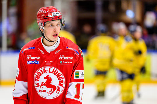 Troja/Ljungbys William von Barnekow deppar