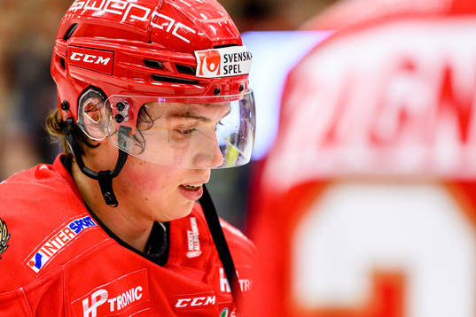 Troja/Ljungbys Victor Öhman deppar
