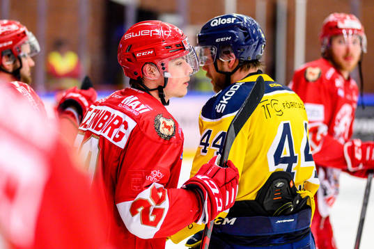Troja/Ljungbys Victor Stjernborg  deppar