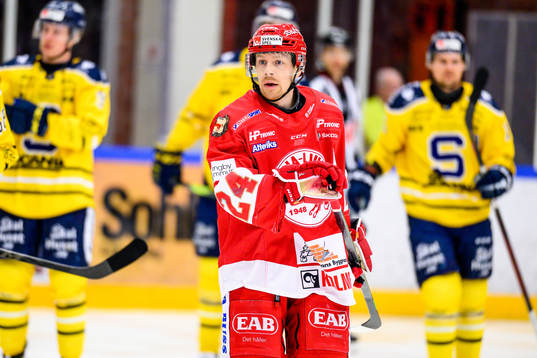 Troja/Ljungbys Joakim Hillding