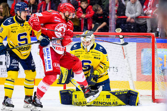 Södertäljes målvakt Nikita Tolopilo