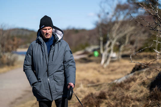 Frölundas tränare Roger Rönnberg