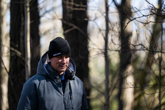 Frölundas tränare Roger Rönnberg