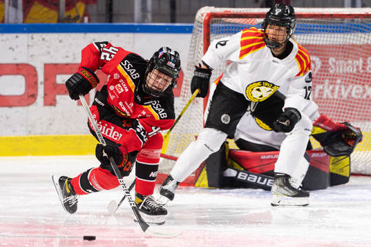 Luleås Viivi Vainikka