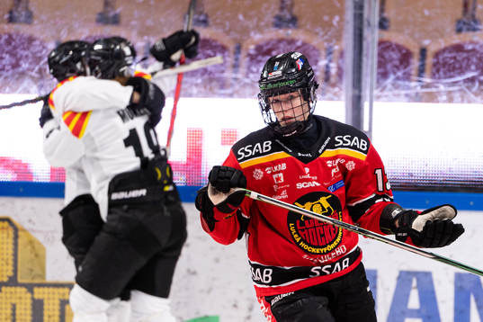Luleås Jenna Pirttijärvi deppar