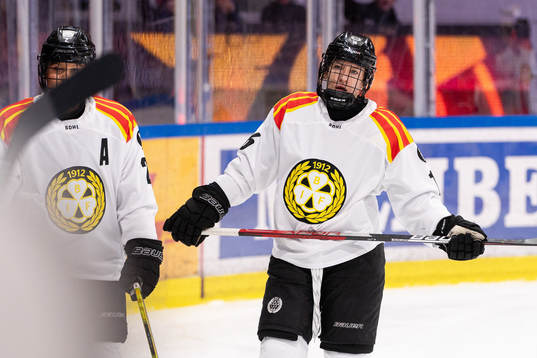 Brynäs Katerina Mrazova deppar