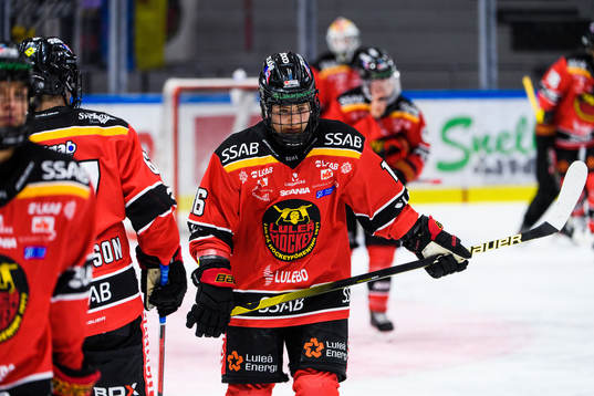 Luleås Petra Nieminen deppar