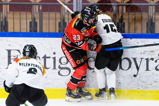 Luleås Pernilla Forsgren och Brynäs Lara Stalder