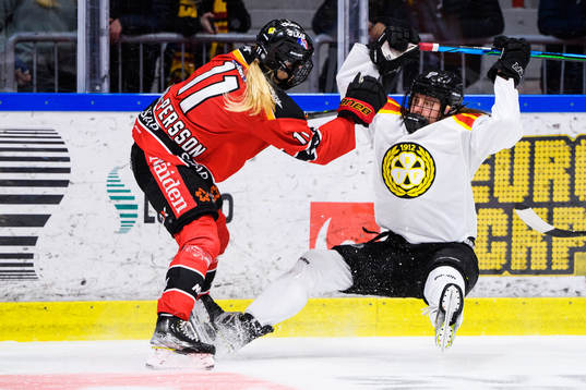 Luleås Josefine Persson Brynäs Sofia Ljung