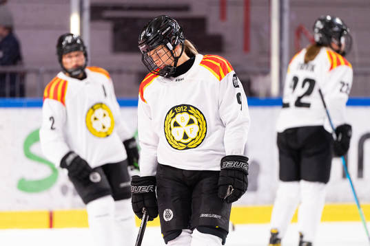 Brynäs Josefin Bouveng deppar
