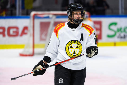 Brynäs Lara Stalder deppar