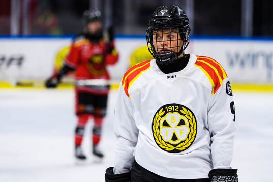 Brynäs Josefin Bouveng deppar