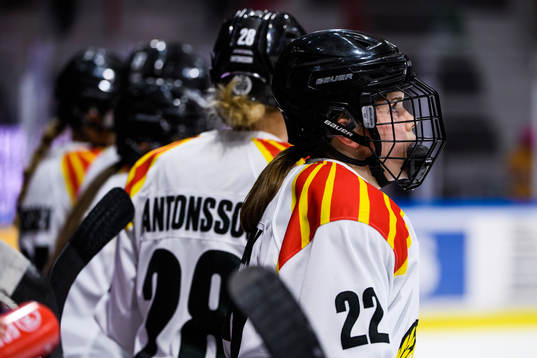 Brynäs Hanna Thuvik deppar