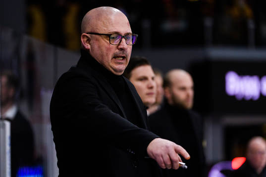 Brynäs tränare Henrik Glaas