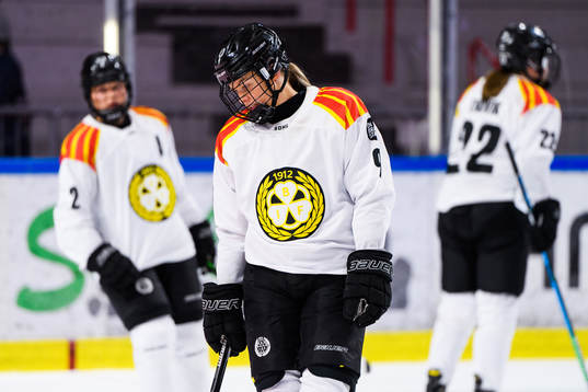 Brynäs Josefin Bouveng deppar
