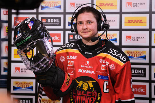 Luleås Jenni Hiirikoski