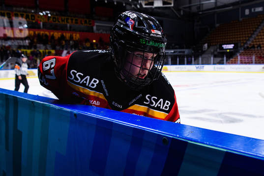 Luleås Linn Peterson