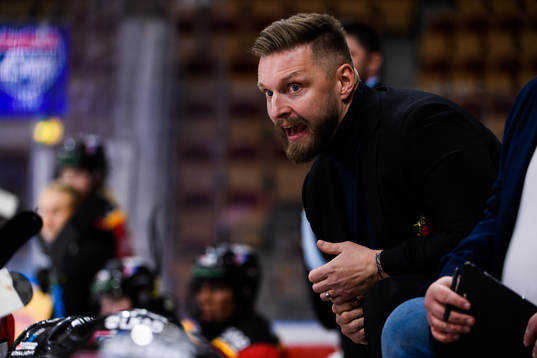Luleås tränare Mikael Forsberg