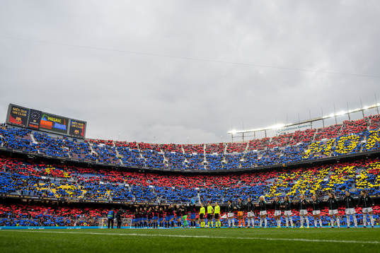 General view of Camp Nou