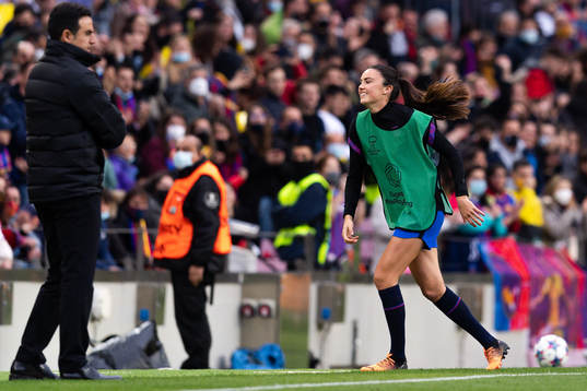 Ingrid Syrstad Engen of Barcelona