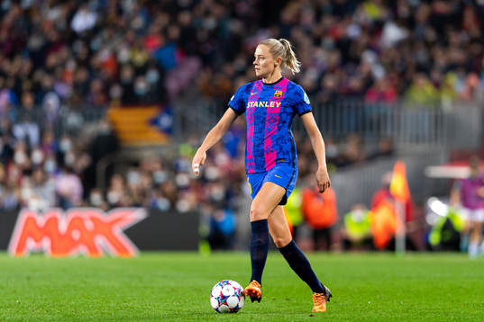 Fridolina Rolfö of Barcelona