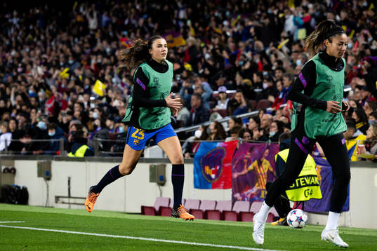 Ingrid Syrstad Engen of Barcelona