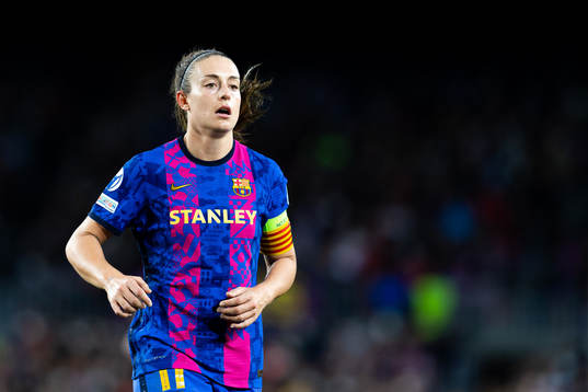 Alexia Putellas of Barcelona