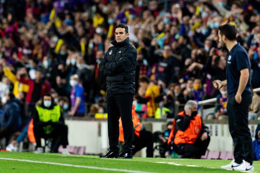 Alberto Toril, head coach of Real Madrid